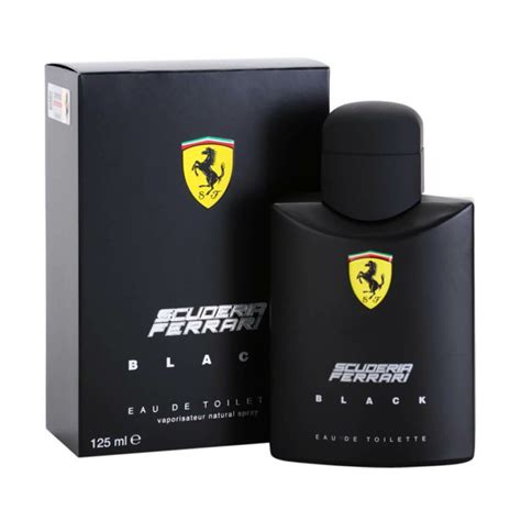 scuderia black fragrance.